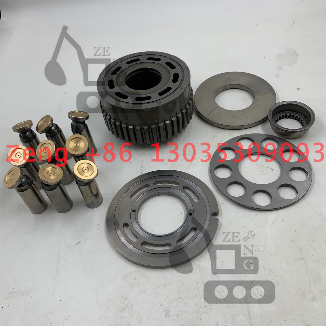 Kayaba MSG-44P hydraulic swing motor rotary group and spare parts for Sunward SWE70,Caterpillar CAT313S E307C E307D,Liugong CLG907 CLG908C,Yuchai YC60-7 YC65 YC85,Yanmar VIO75 excavator