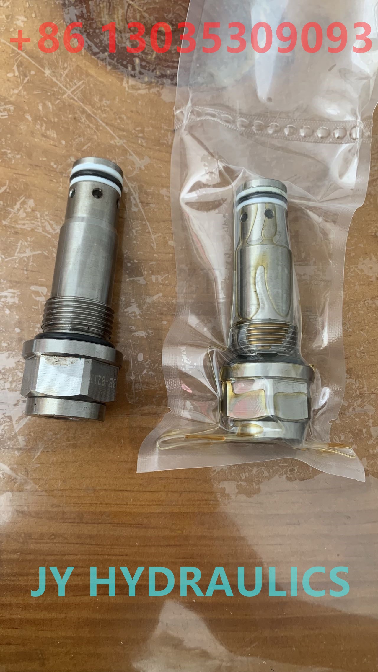 SANY SY135 EXCAVATOR RELIEF VALVE