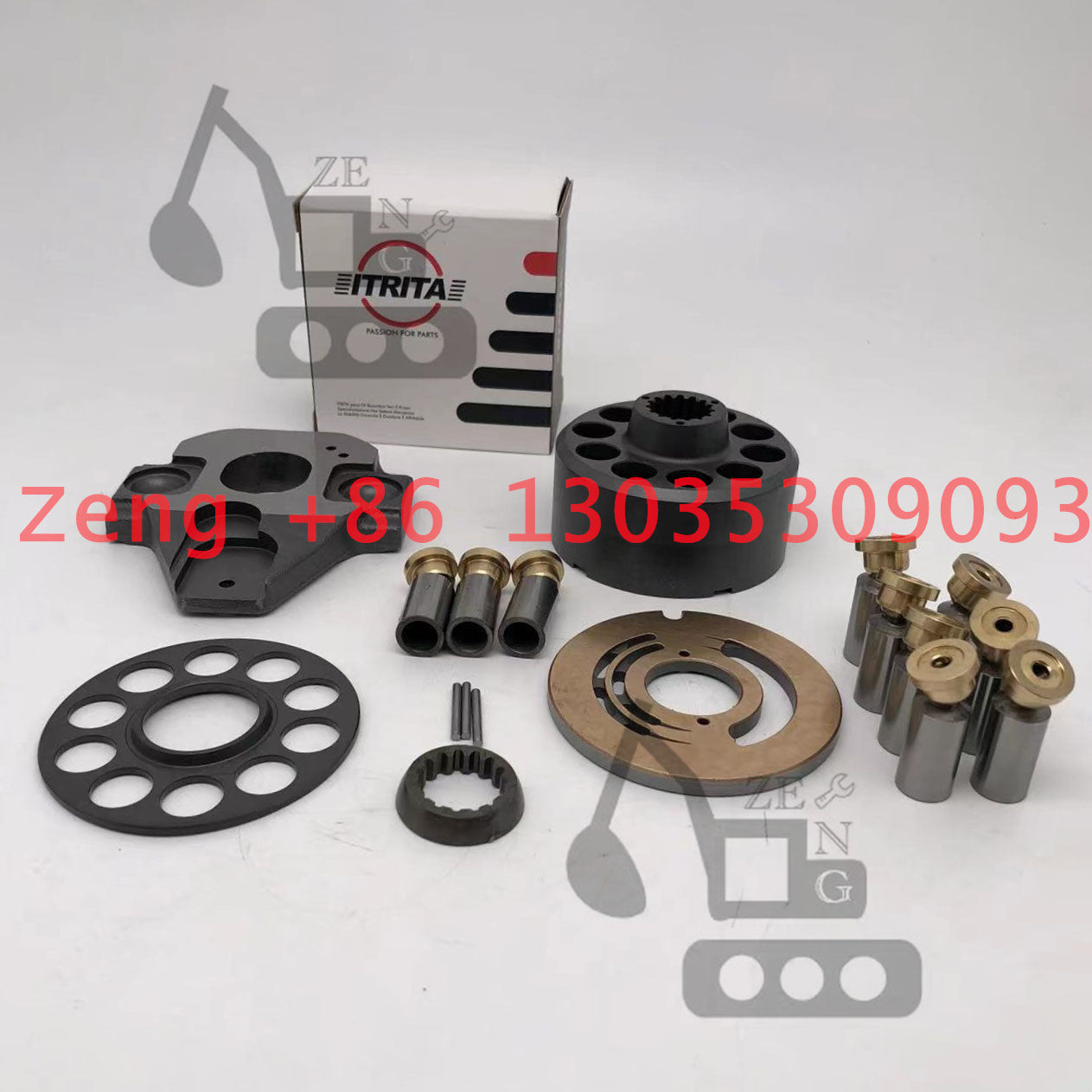 PVD-00B-14P hydraulic pump piston shoe