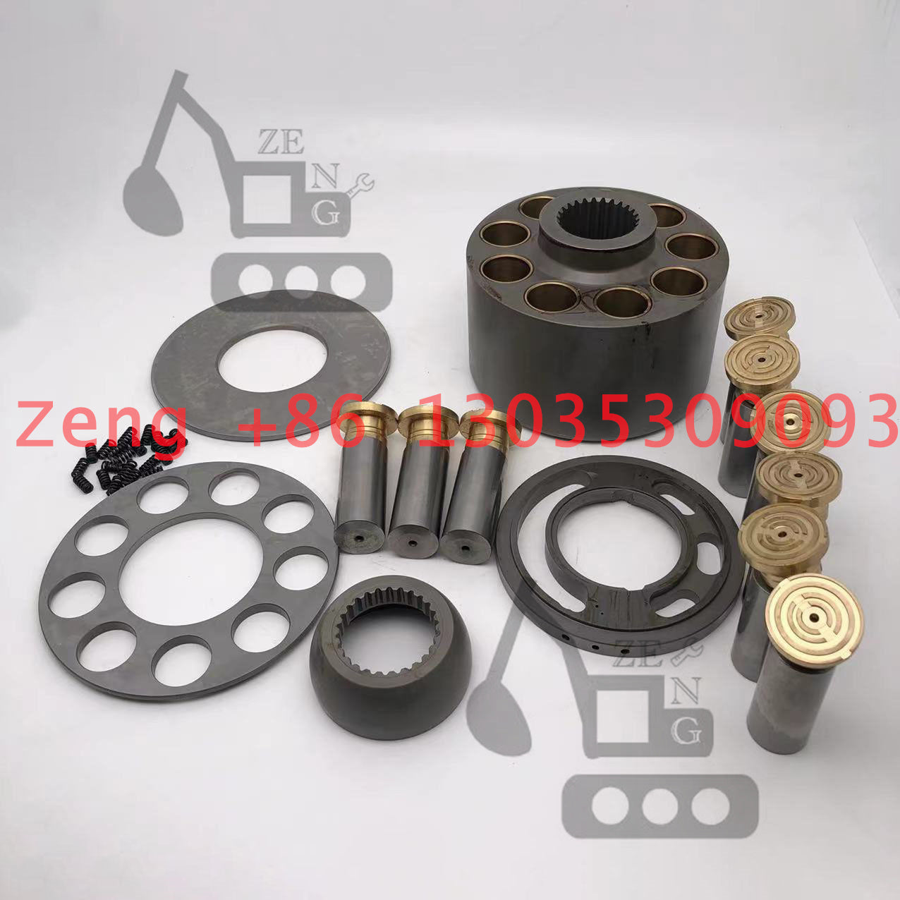 Caterpillar A28VO130 hydraulic rotory group and spare parts