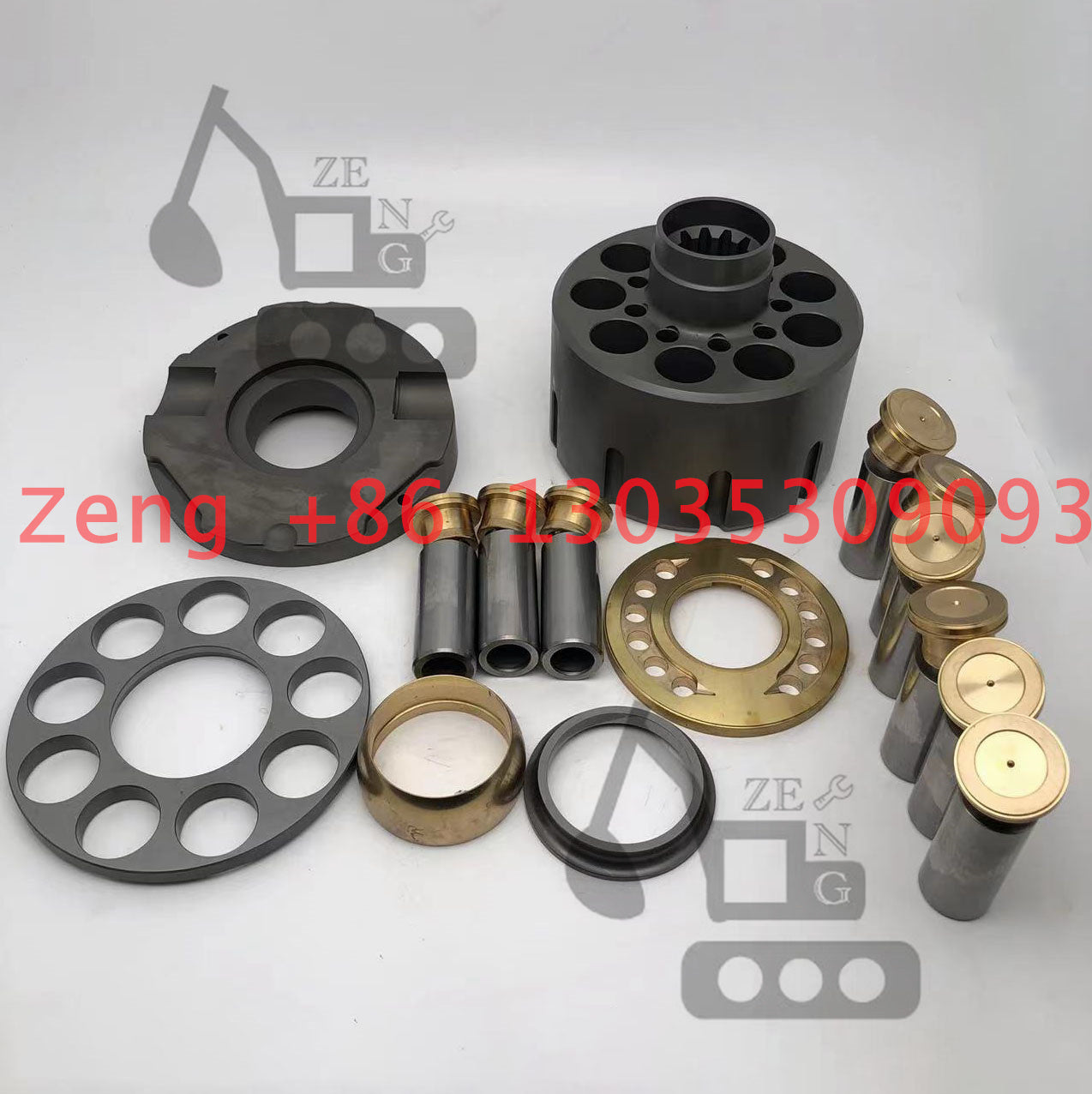 cat320c final drive motor part