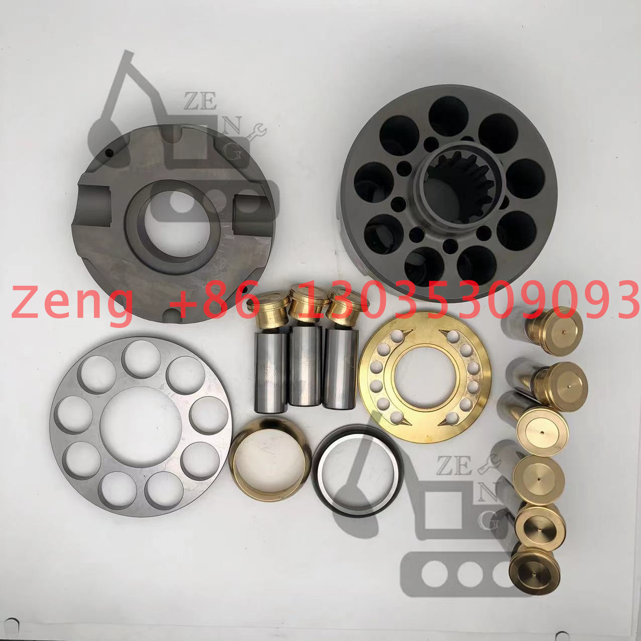 CAT320C MCB172 travel motor piston shoe
