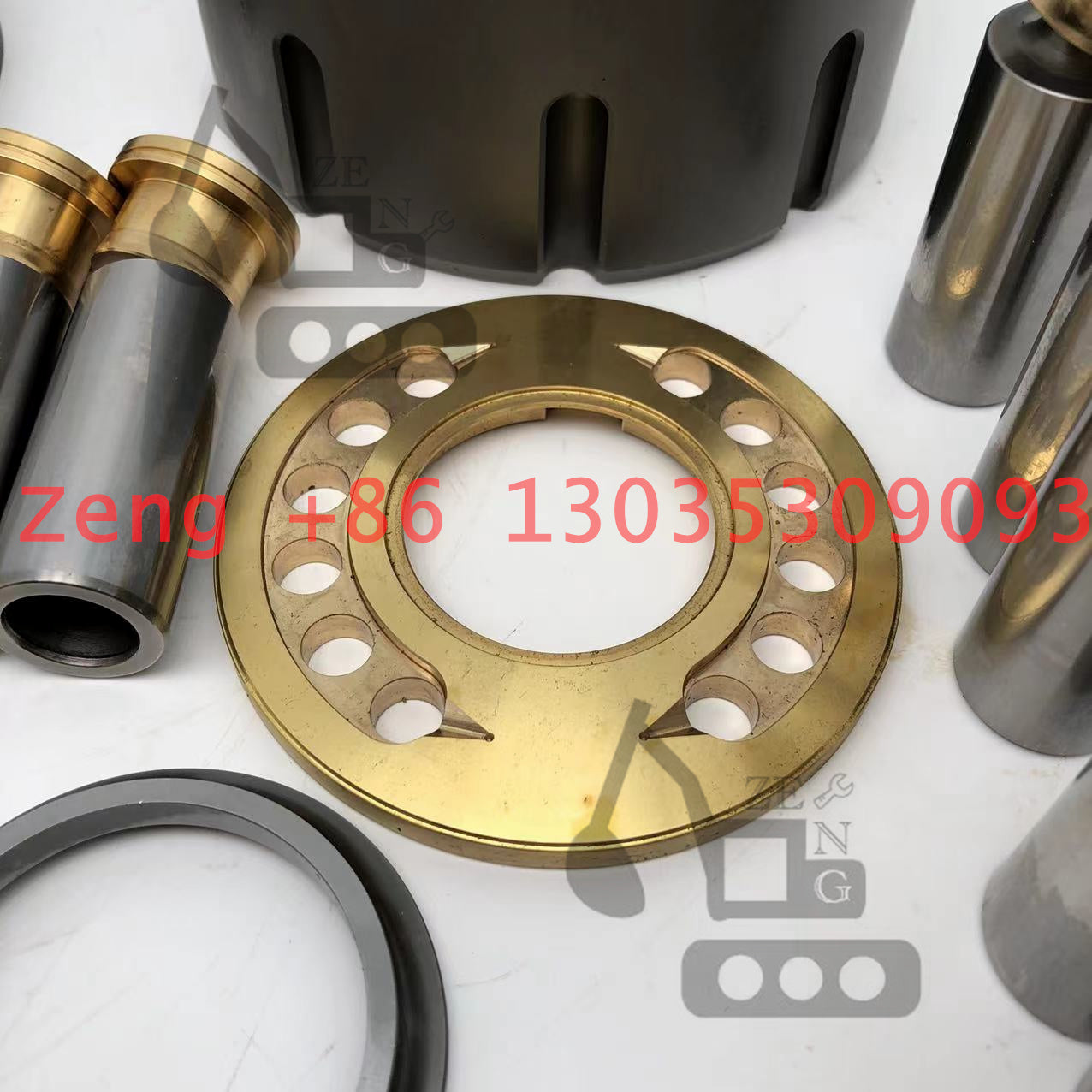 CAT320C MCB172 travel motor valve plate