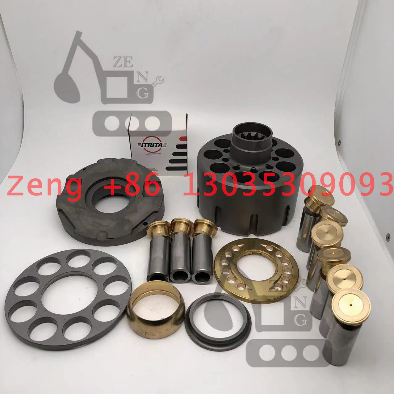 CAT320C MCB172 travel motor piston shoe