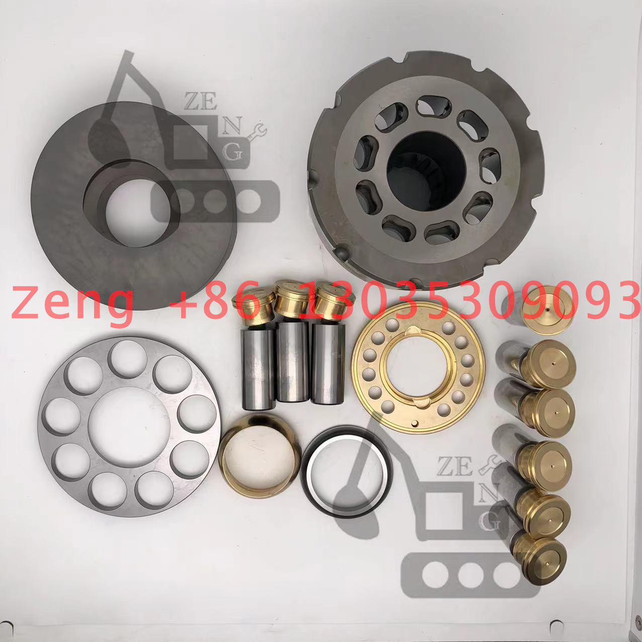 CAT320C MCB172 travel motor piston shoe