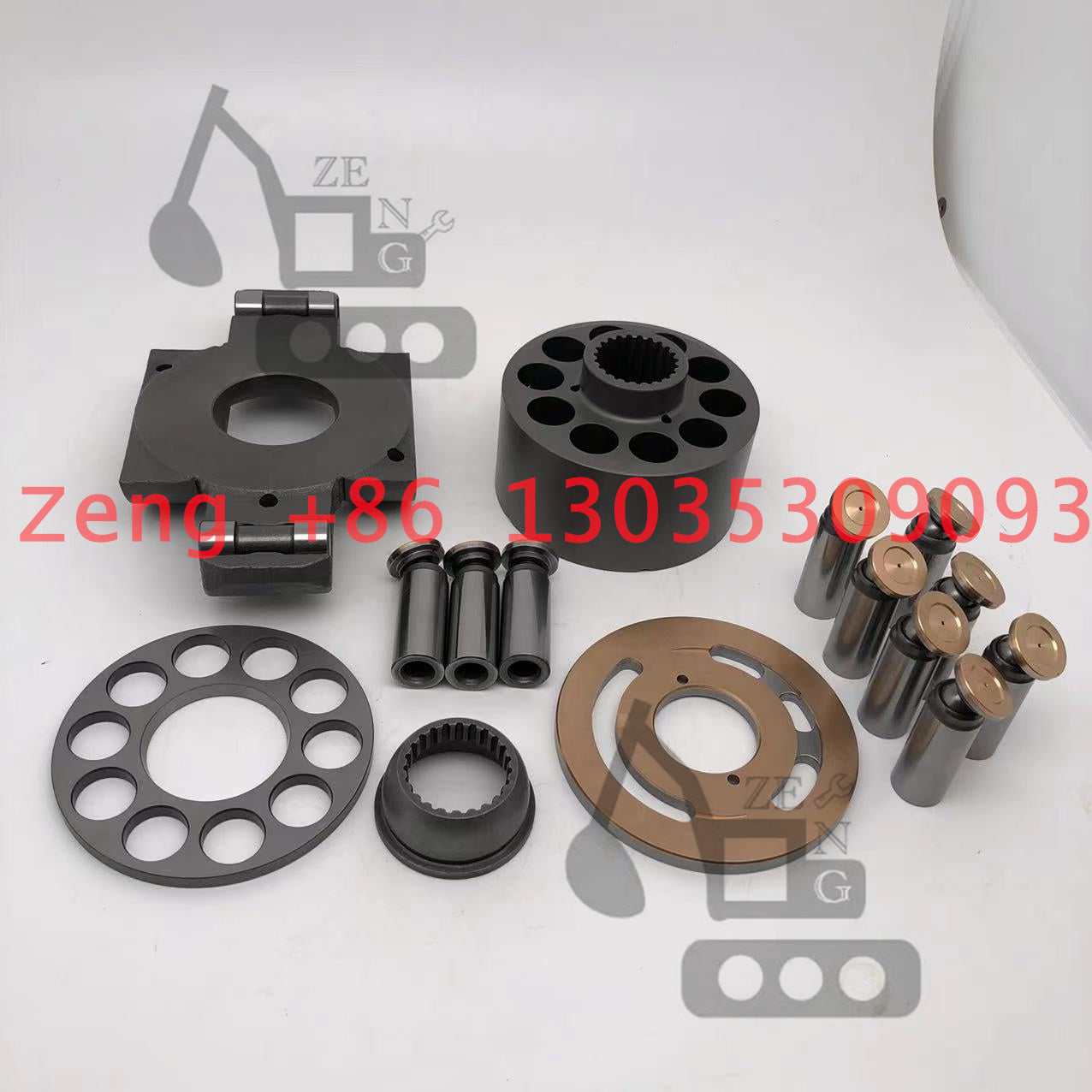 KAYABA PSVL-42CG hydraulic pump parts