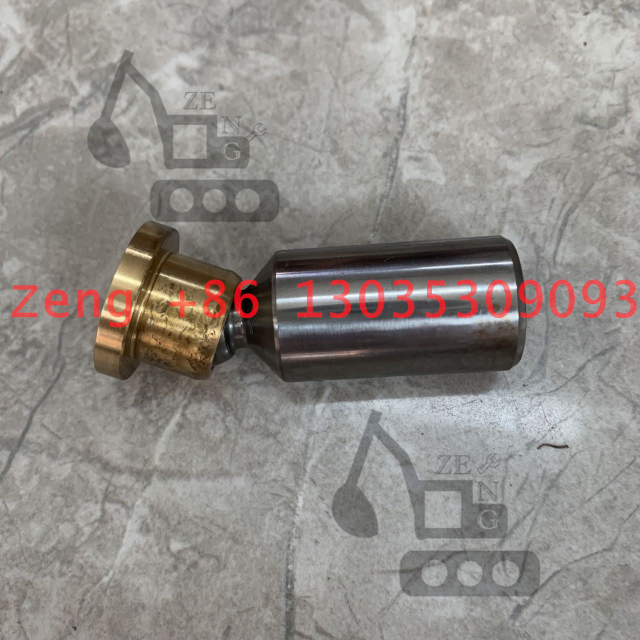 JMF64 R100S R150-9 DH150-9 swing motor piston shoe