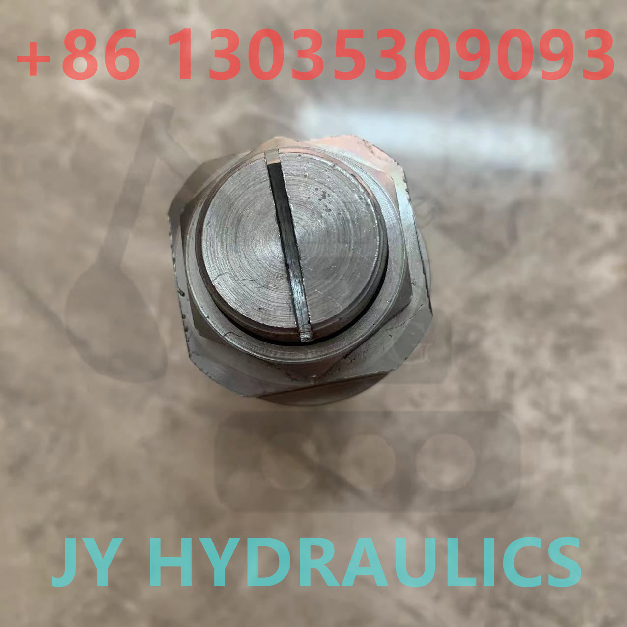 HITACHI EX400 EXCAVATOR TRAVEL MOTOR RELIEF VALVE