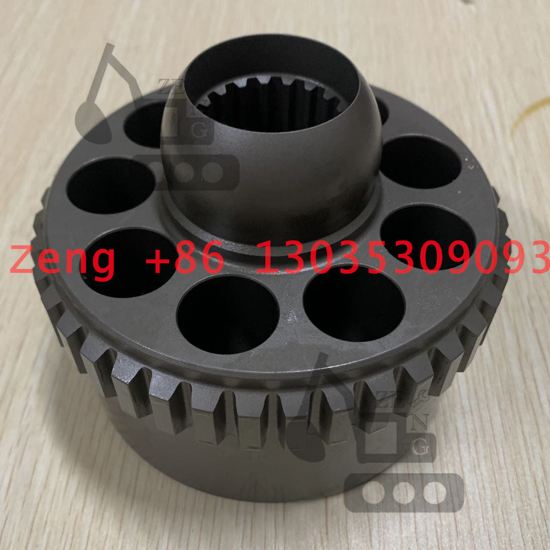 M5X80 swing motor cylinder block rotor