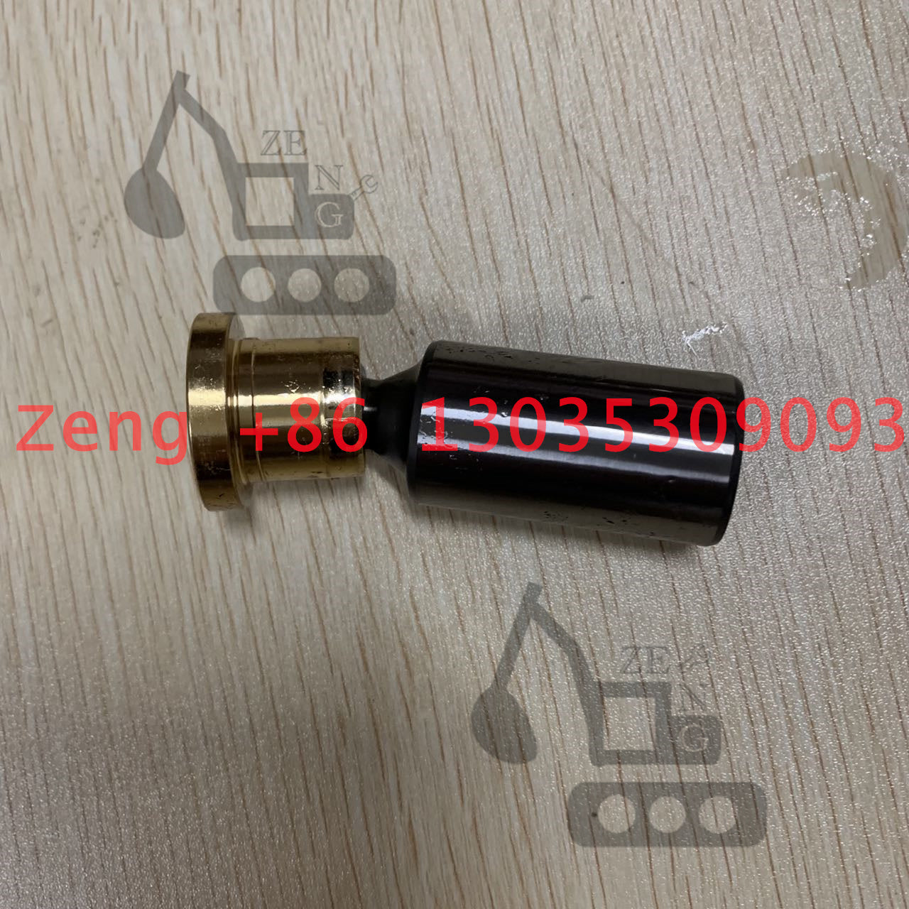 CAT312D2L M5X80 swing motor piston shoe