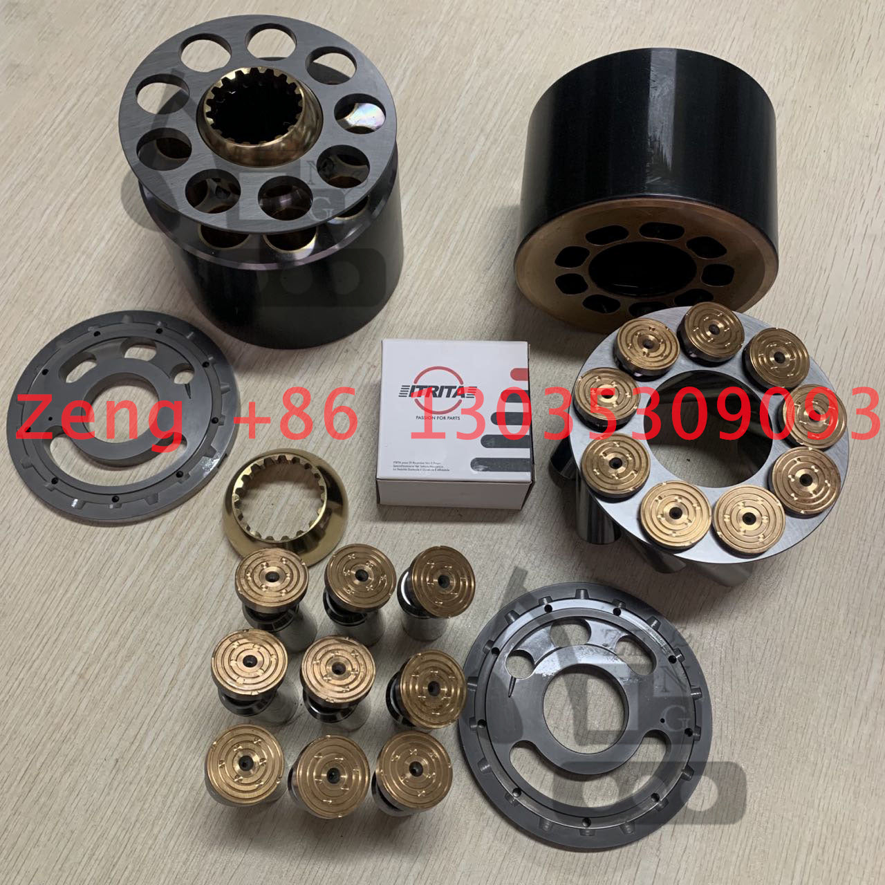 HPV165 hydraulic pump parts