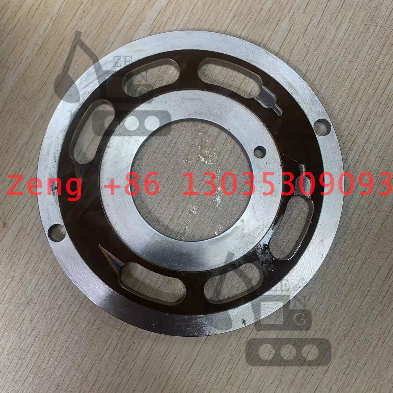 DNB60F travel motor valve plate