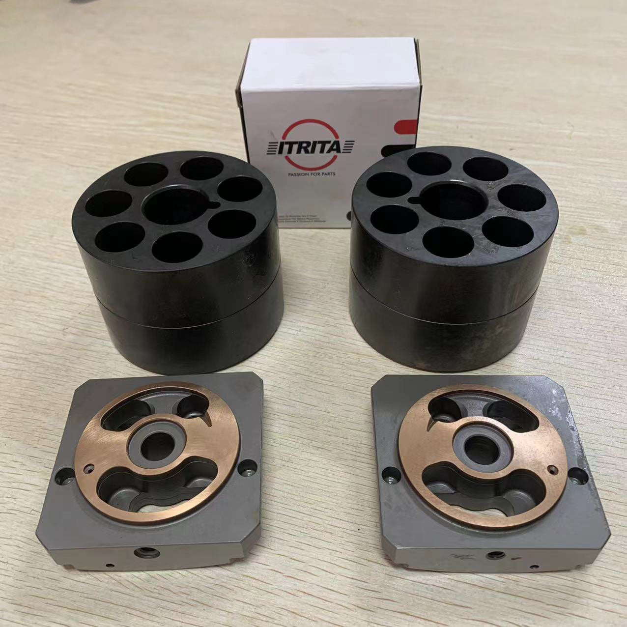Hitachi HPV050 hydraulic pump servo piston