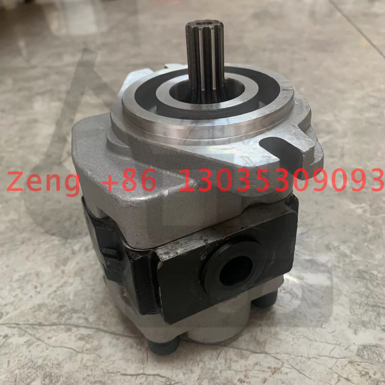 XY60 hydraulic pump gear pump pilot pump