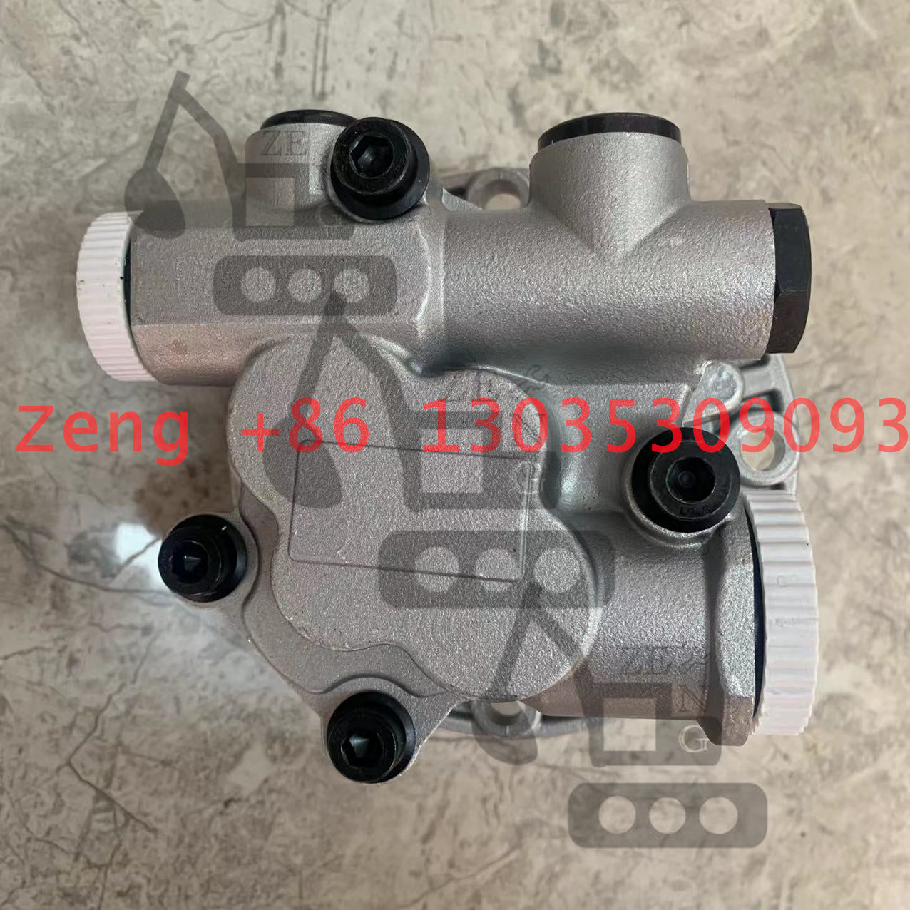 ZAX70-5G(new) K7V28 K7SP36 hydraulic pump gear pump pilot pump