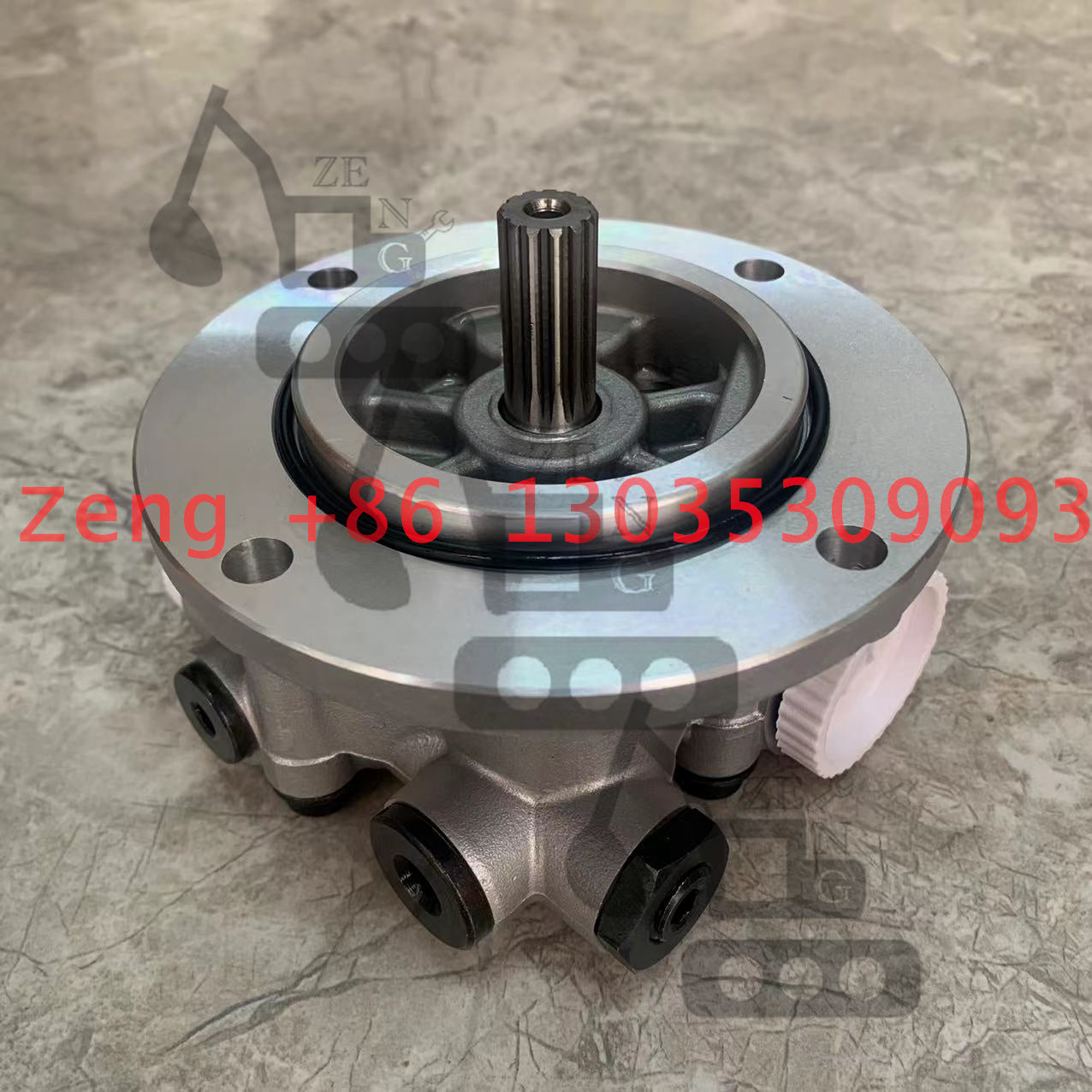 ZAX70-5G(new) K7V28 K7SP36 hydraulic pump gear pump pilot pump