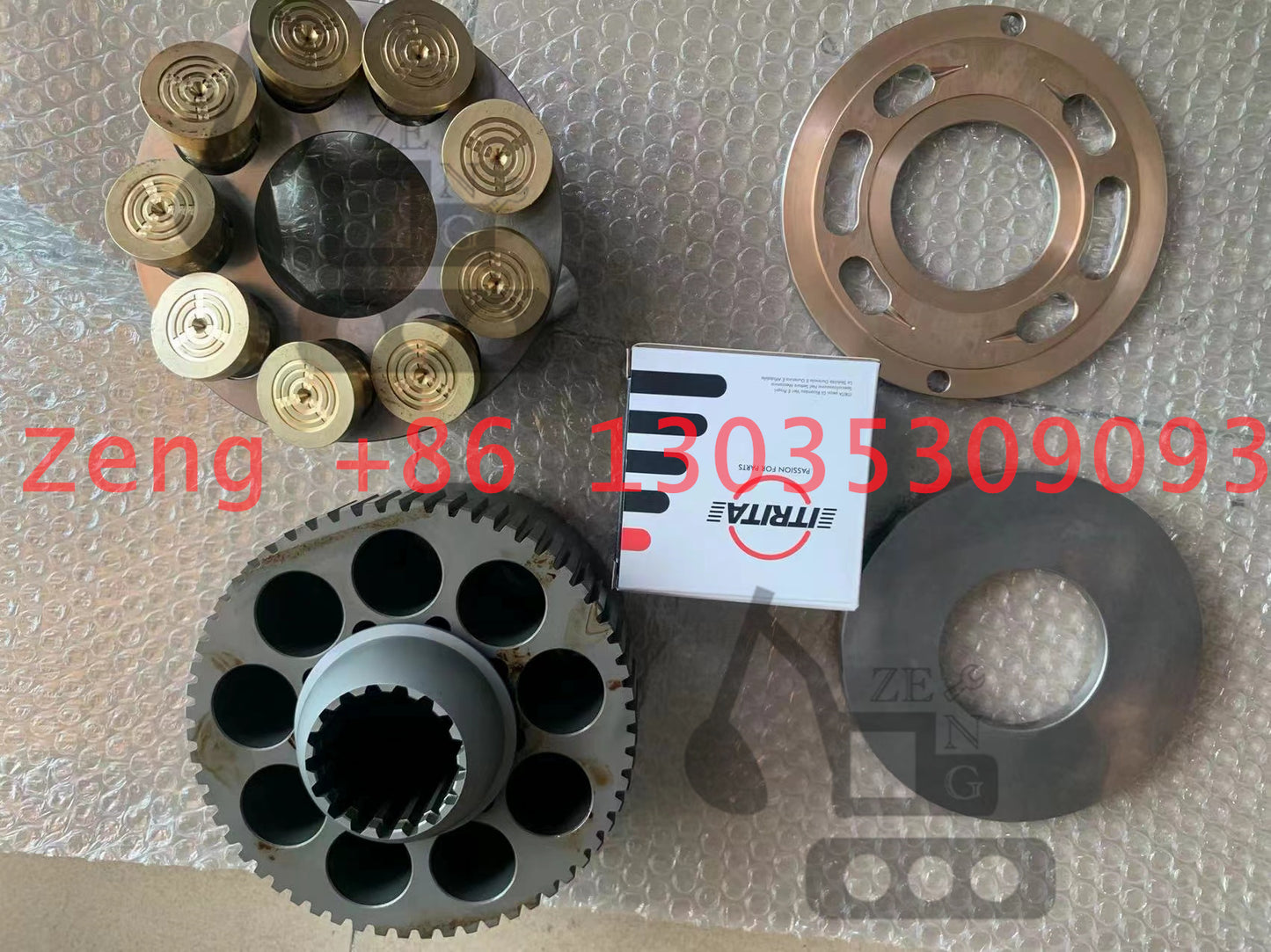 R215VS swing motor parts