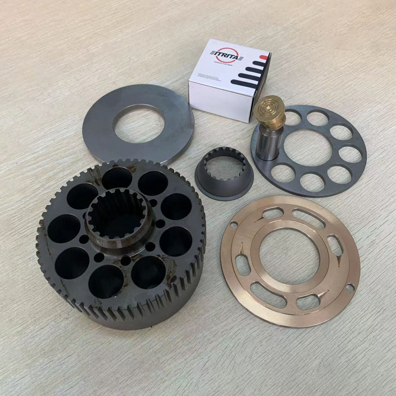 R215VS swing motor parts