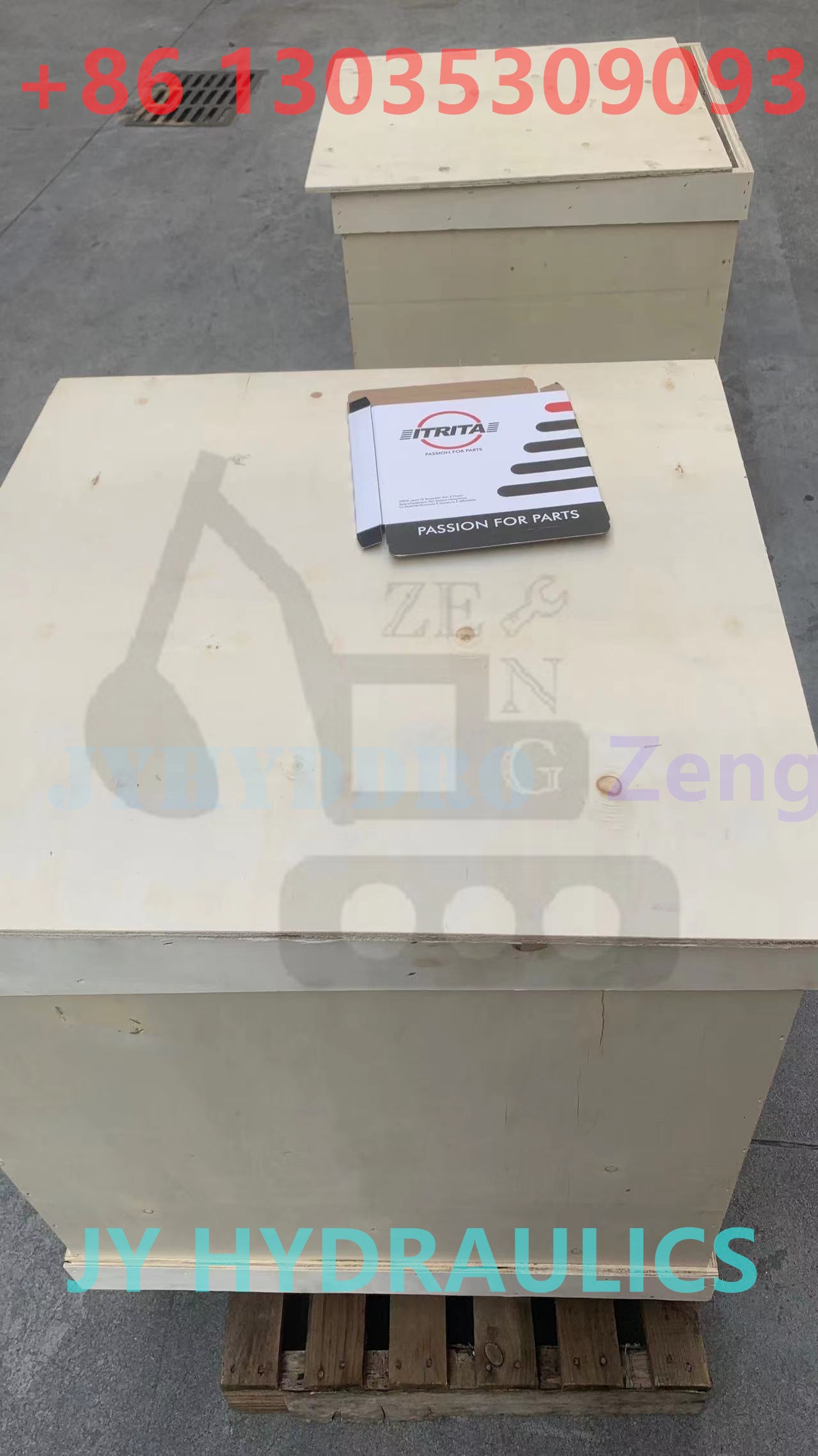 DOOSAN DX420 EXCAVATOR FINAL DRIVE TRAVEL MOTOR ASSY