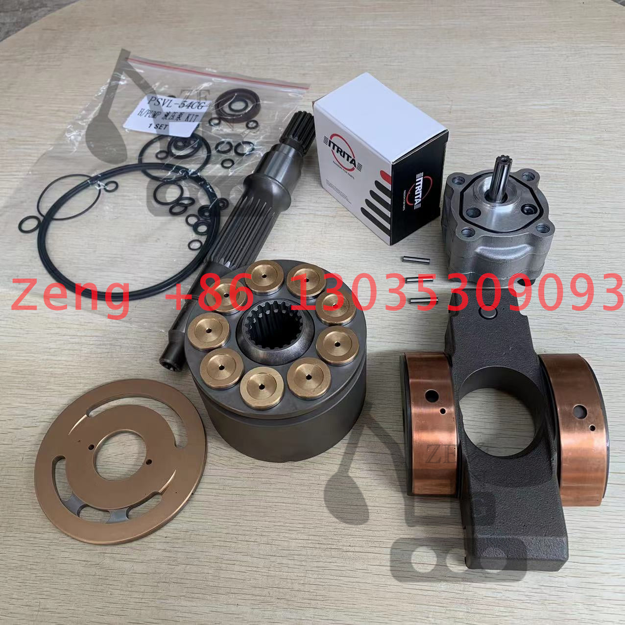PSVL-54CG hydraulic pump parts