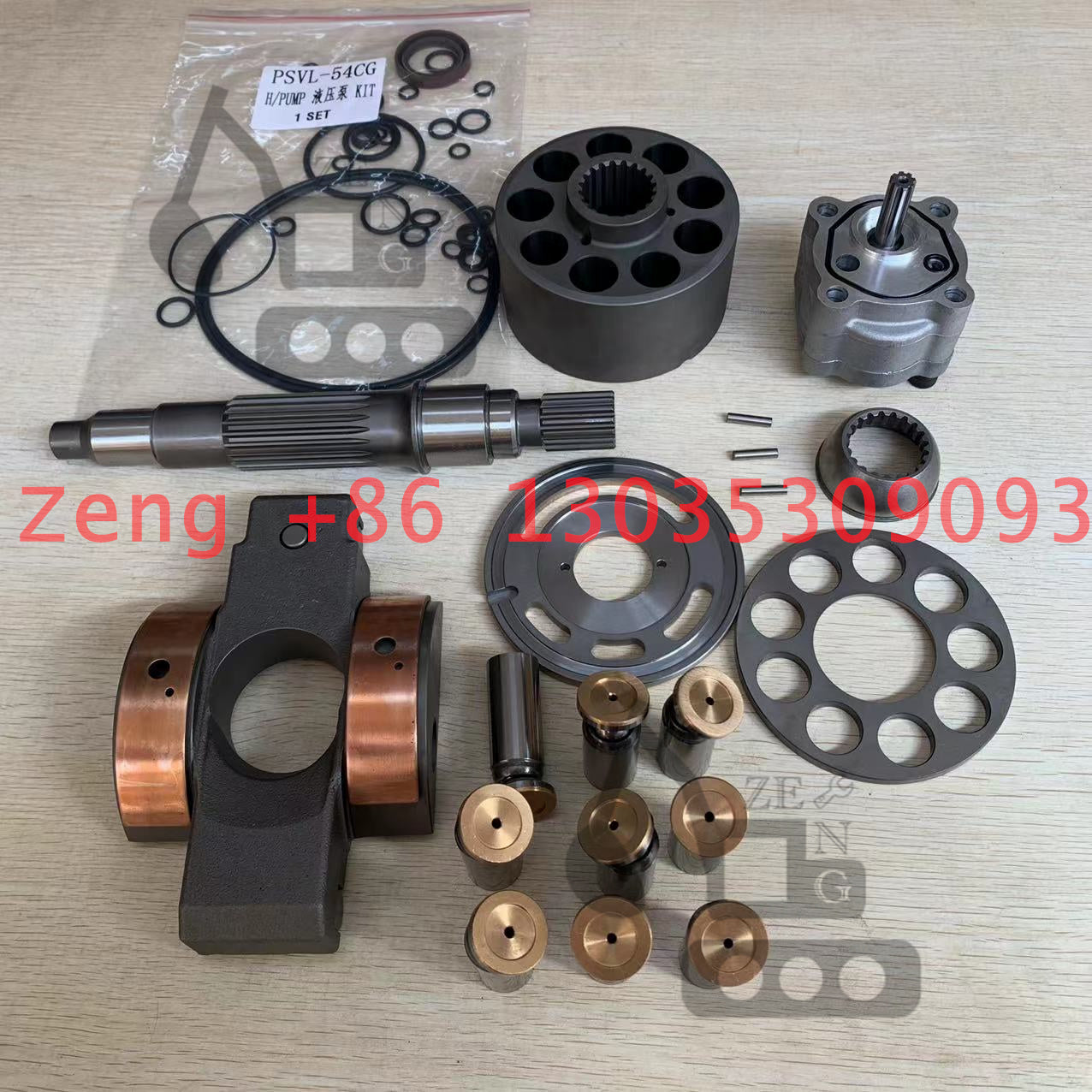 PSVL-54CG hydraulic pump parts