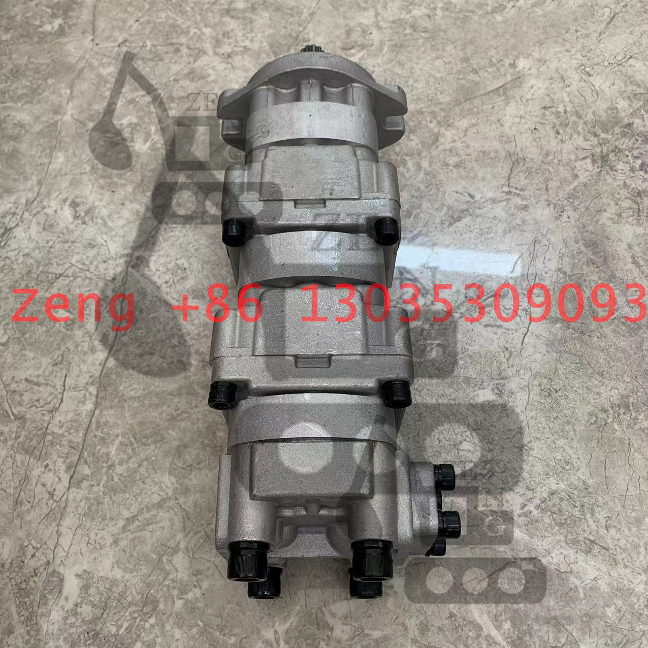 PC40-7 PC50UU-2 705-41-08090 hydraulic pump gear pump pilot pump