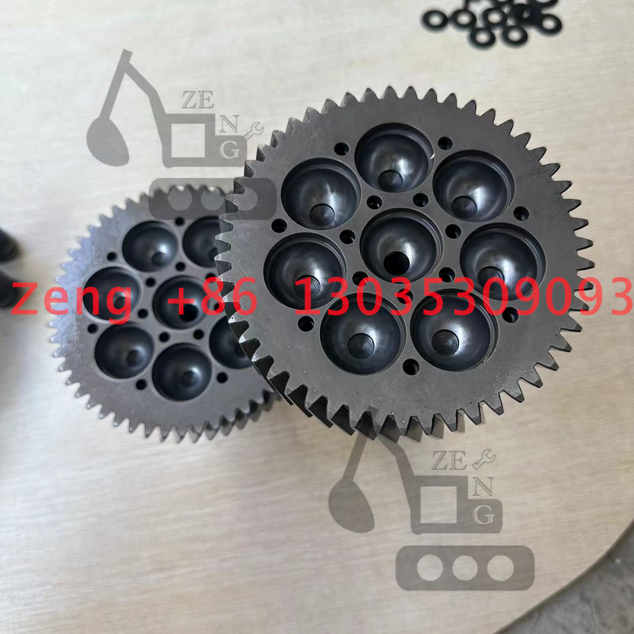 CAT320B A8VO107 hydraulic pump drive shaft