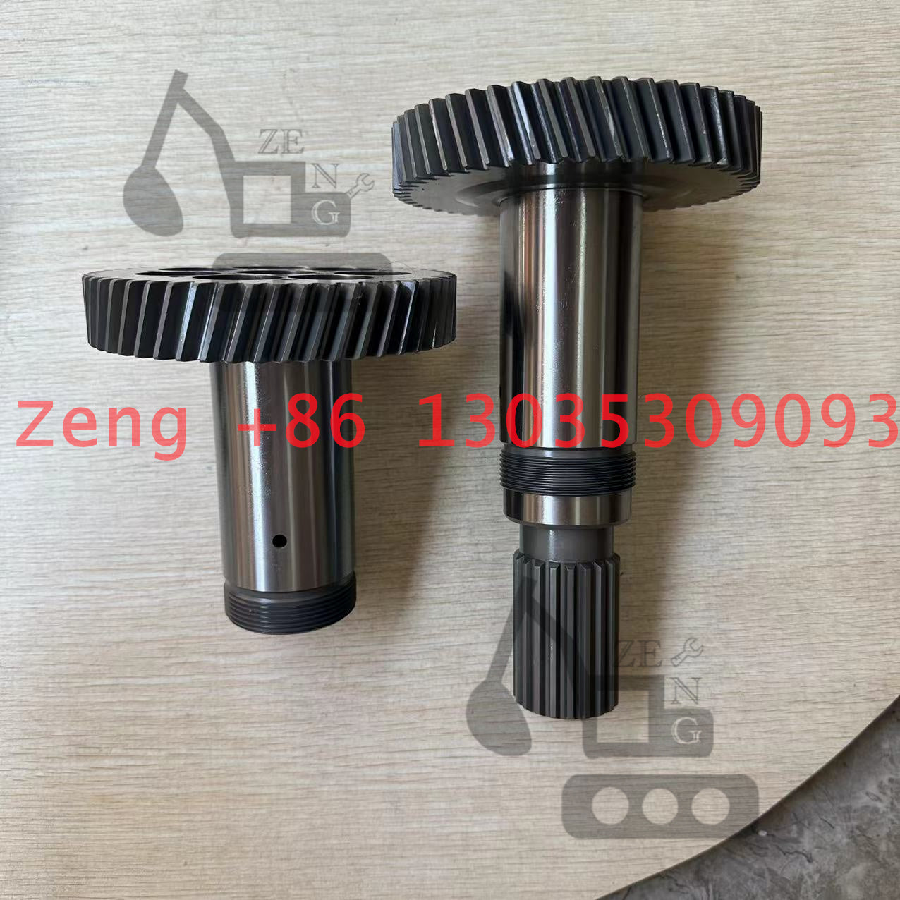CAT320B A8VO107 hydraulic pump drive shaft