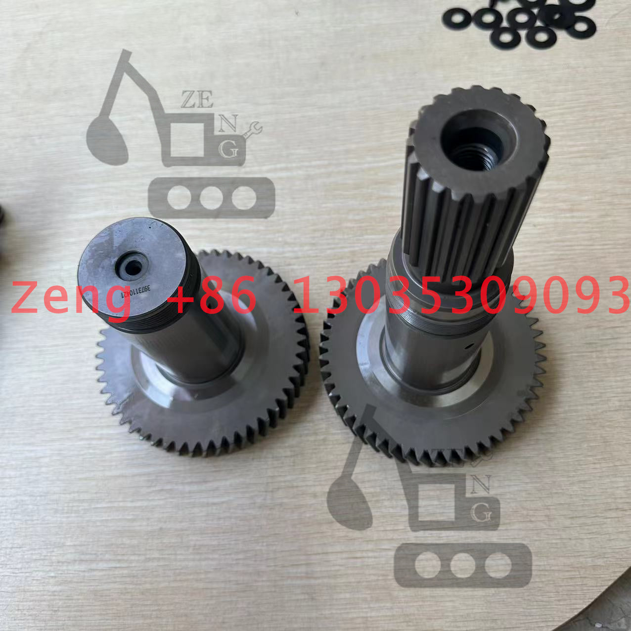 CAT320B A8VO107 hydraulic pump drive shaft