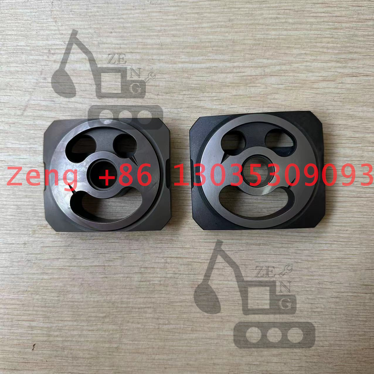 CAT320B A8VO107 hydraulic pump valve plate