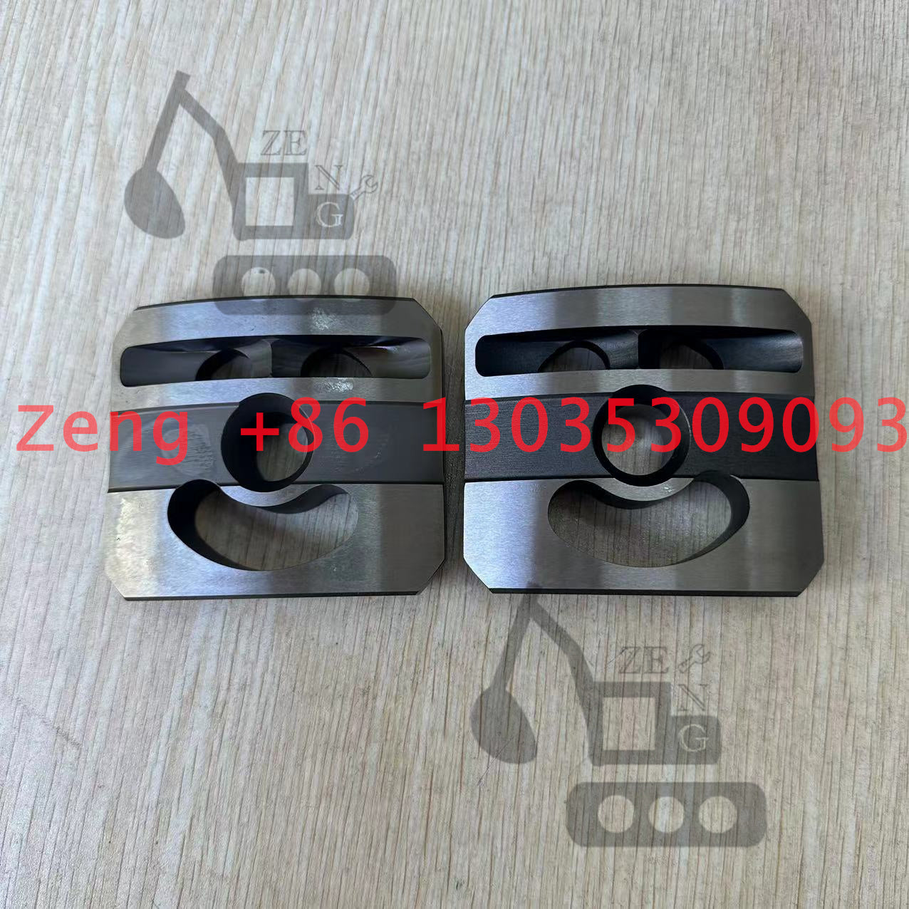 CAT320B A8VO107 hydraulic pump valve plate