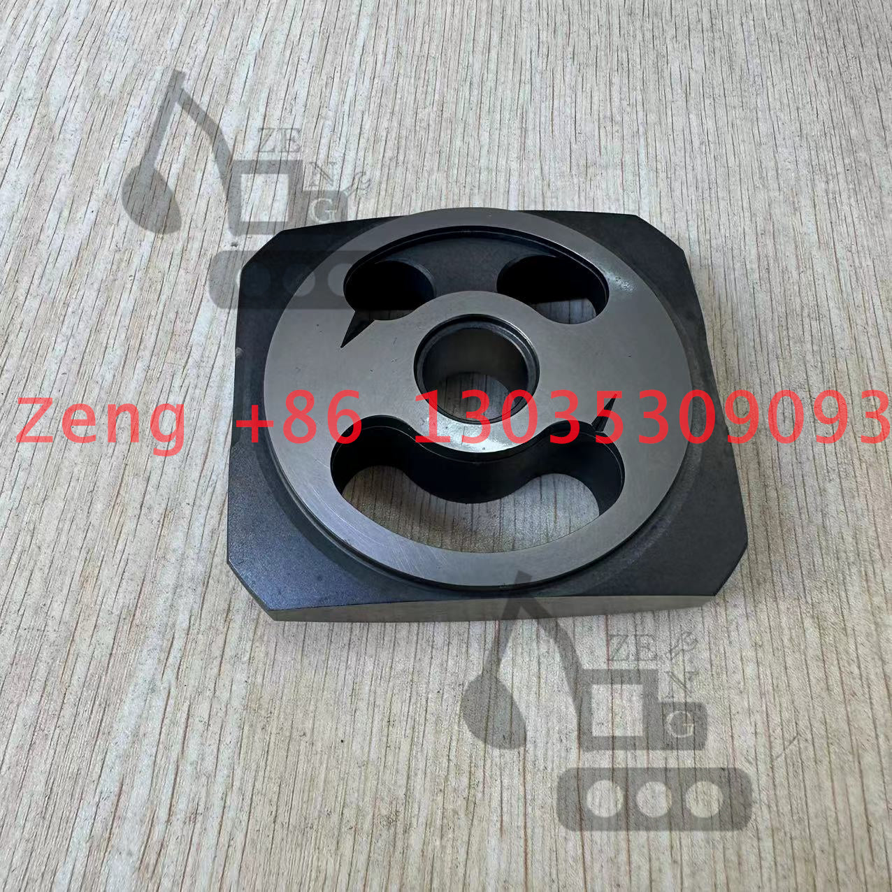 CAT320B A8VO107 hydraulic pump valve plate