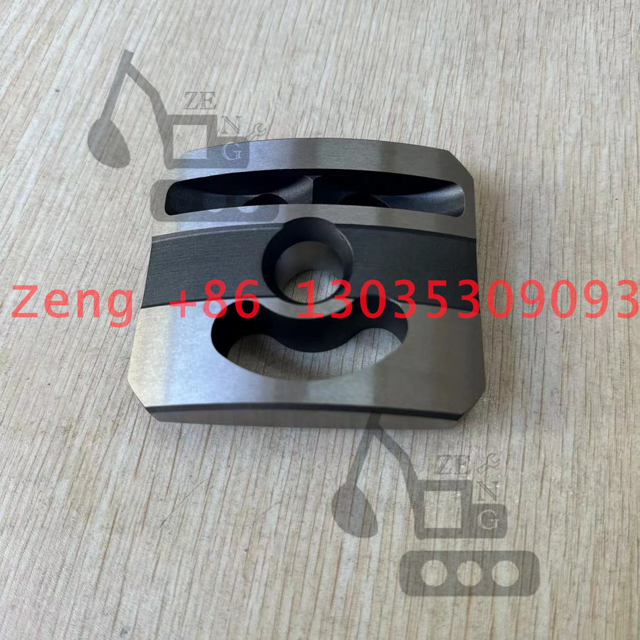 CAT320B A8VO107 hydraulic pump valve plate