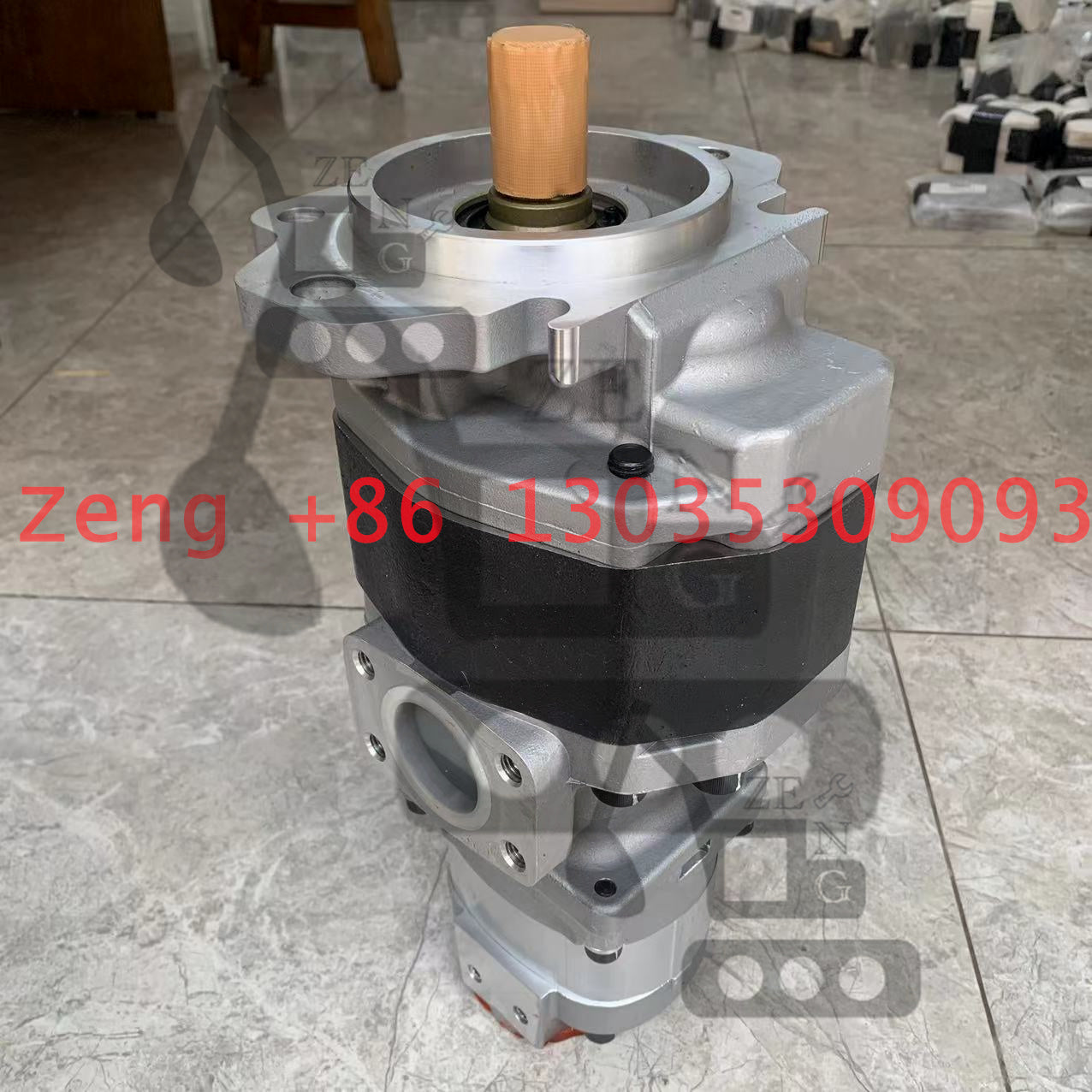 HD465 HD605 705-95-05140 hydraulic pump gear pump pilot pump