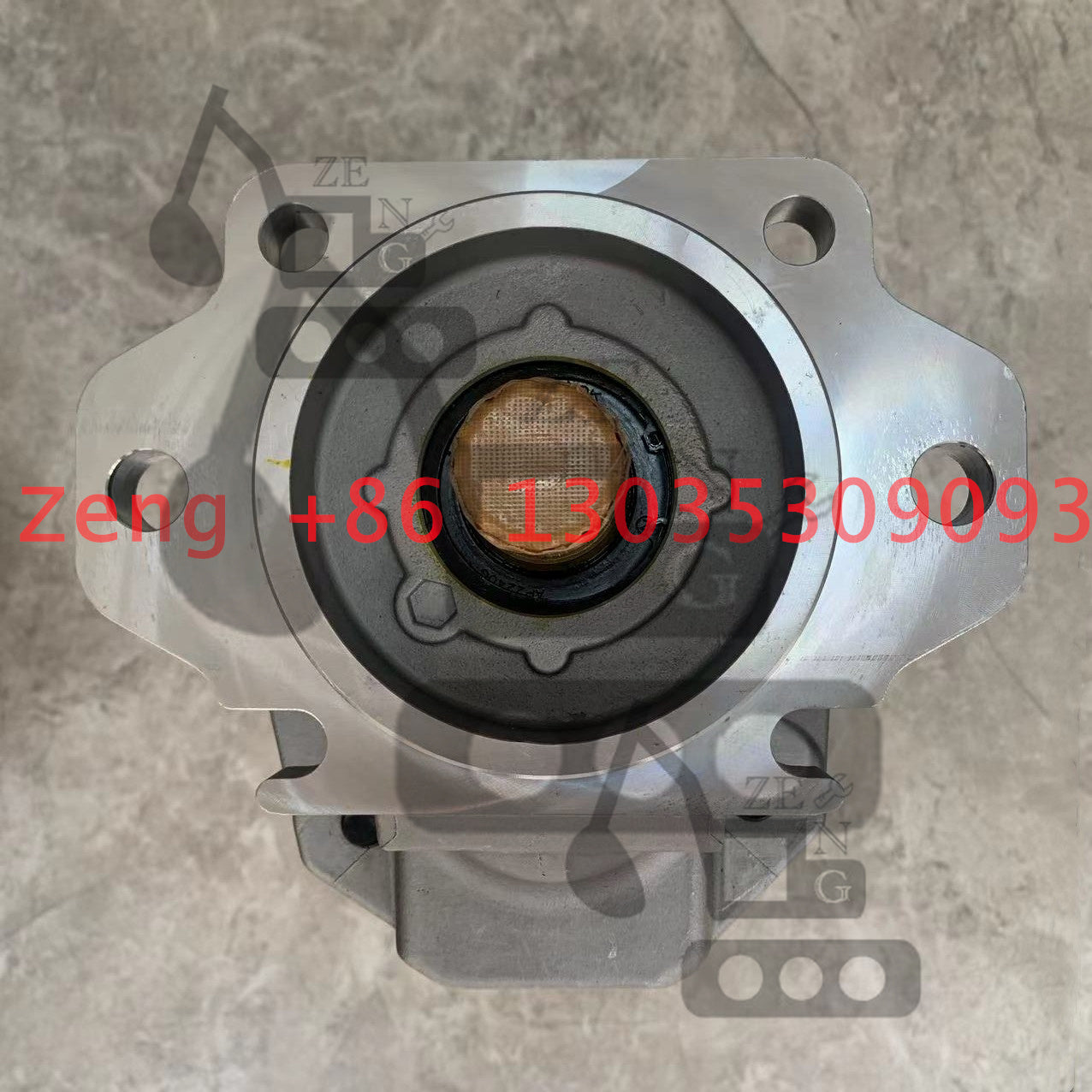 HD465 HD605 705-95-05140 hydraulic pump gear pump pilot pump