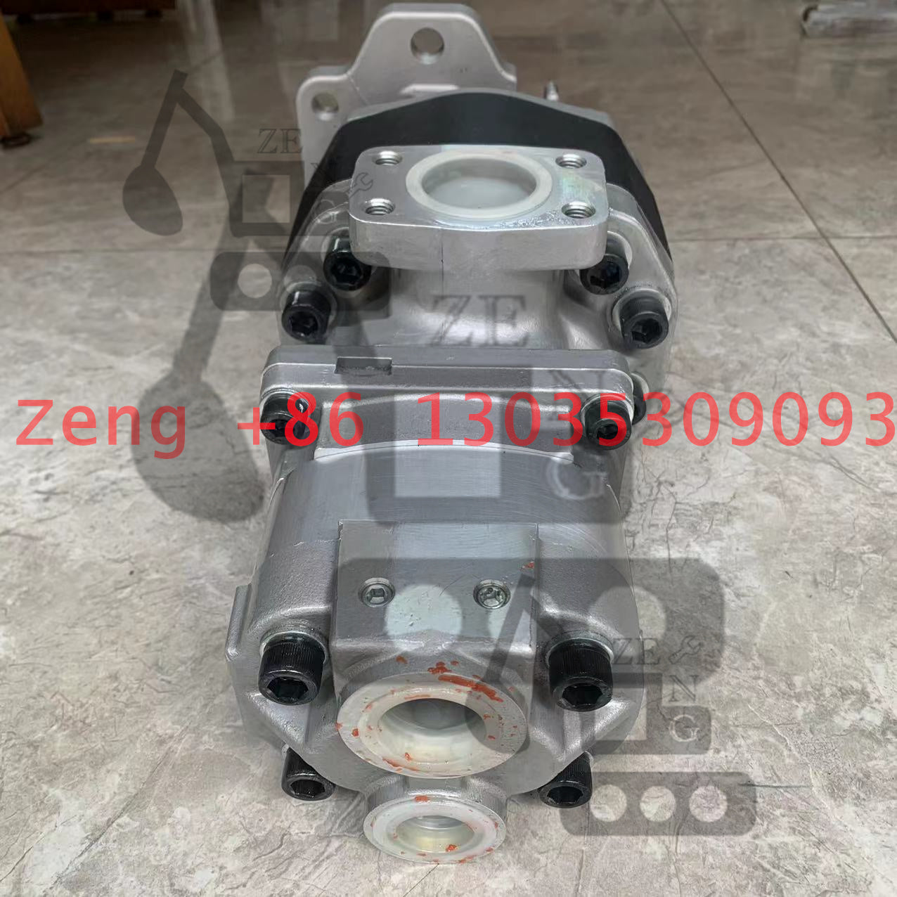 HD465 HD605 705-95-05140 hydraulic pump gear pump pilot pump