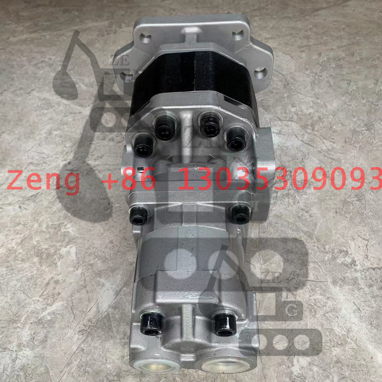 HD465 HD605 705-95-05140 hydraulic pump gear pump pilot pump