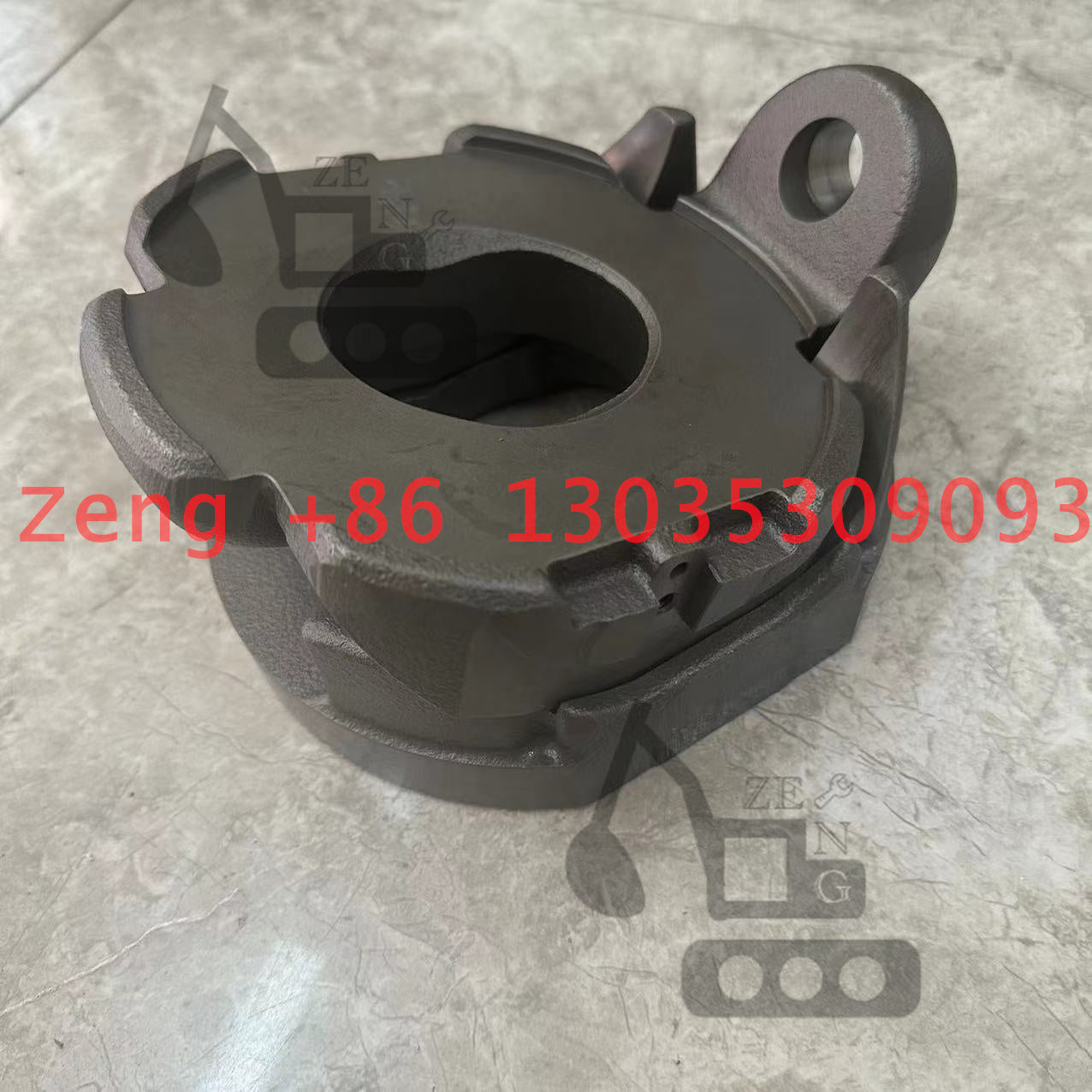 K5V160DP hydraulic pump swash plate assy