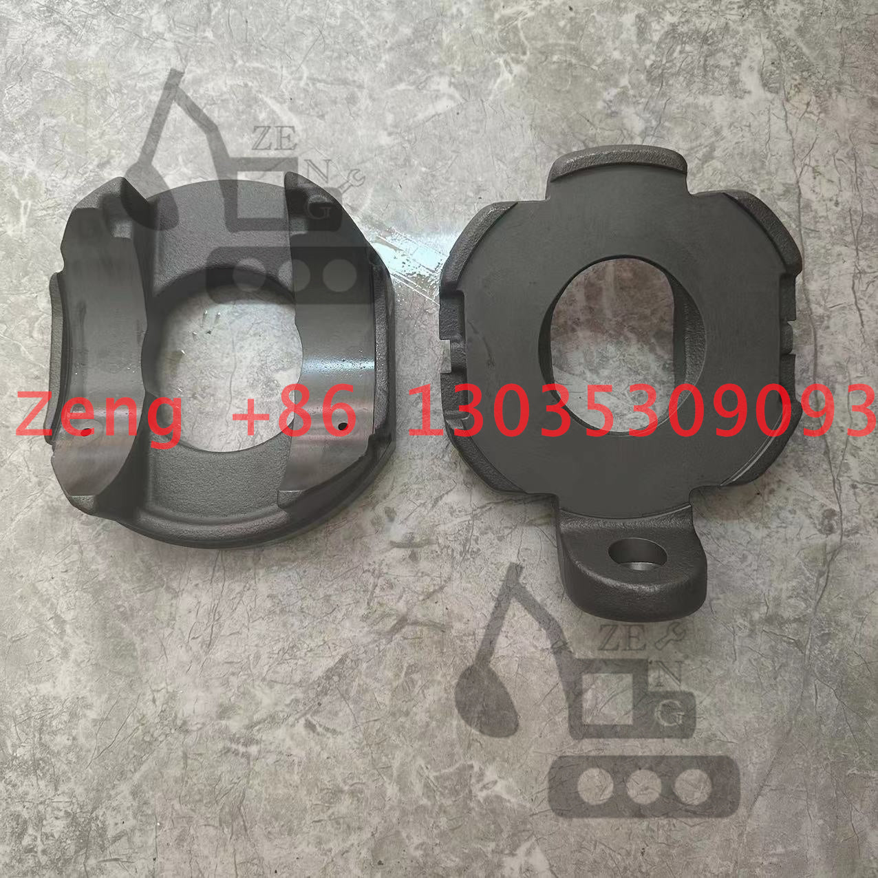 K5V160DP hydraulic pump swash plate assy