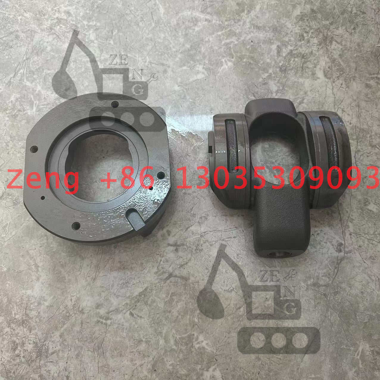 K5V160DP hydraulic pump swash plate assy