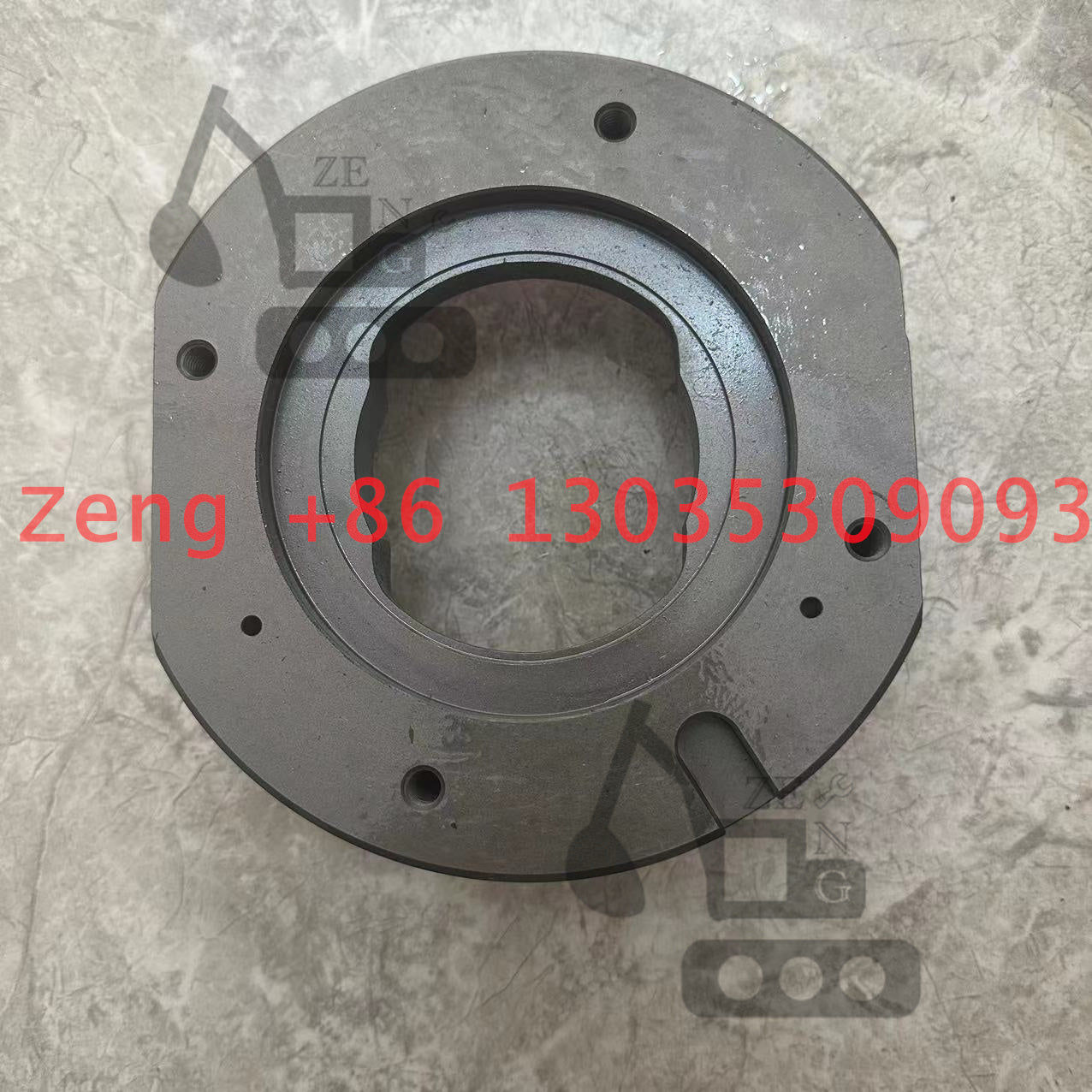 K5V160DP hydraulic pump swash plate assy