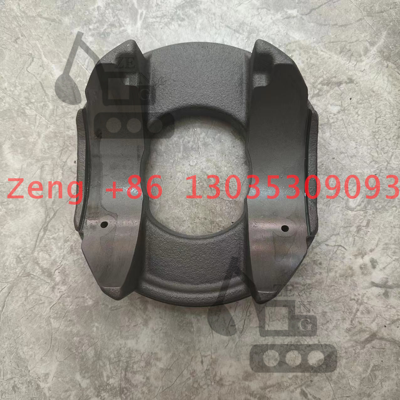 K5V160DP hydraulic pump swash plate assy