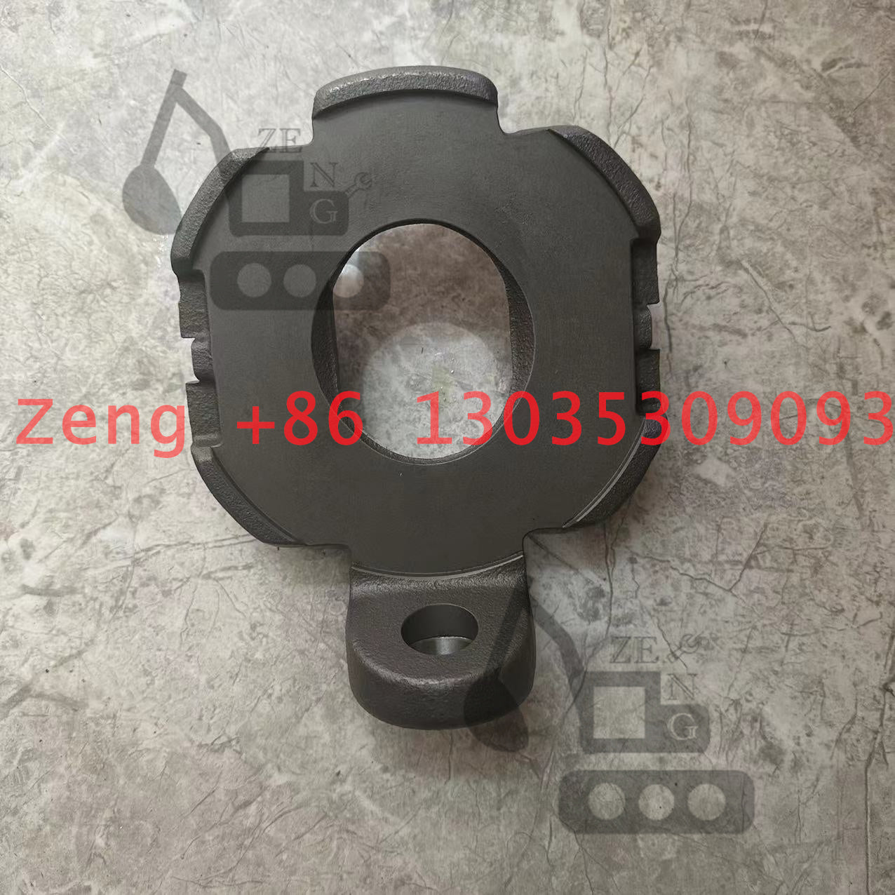 K5V160DP hydraulic pump swash plate assy