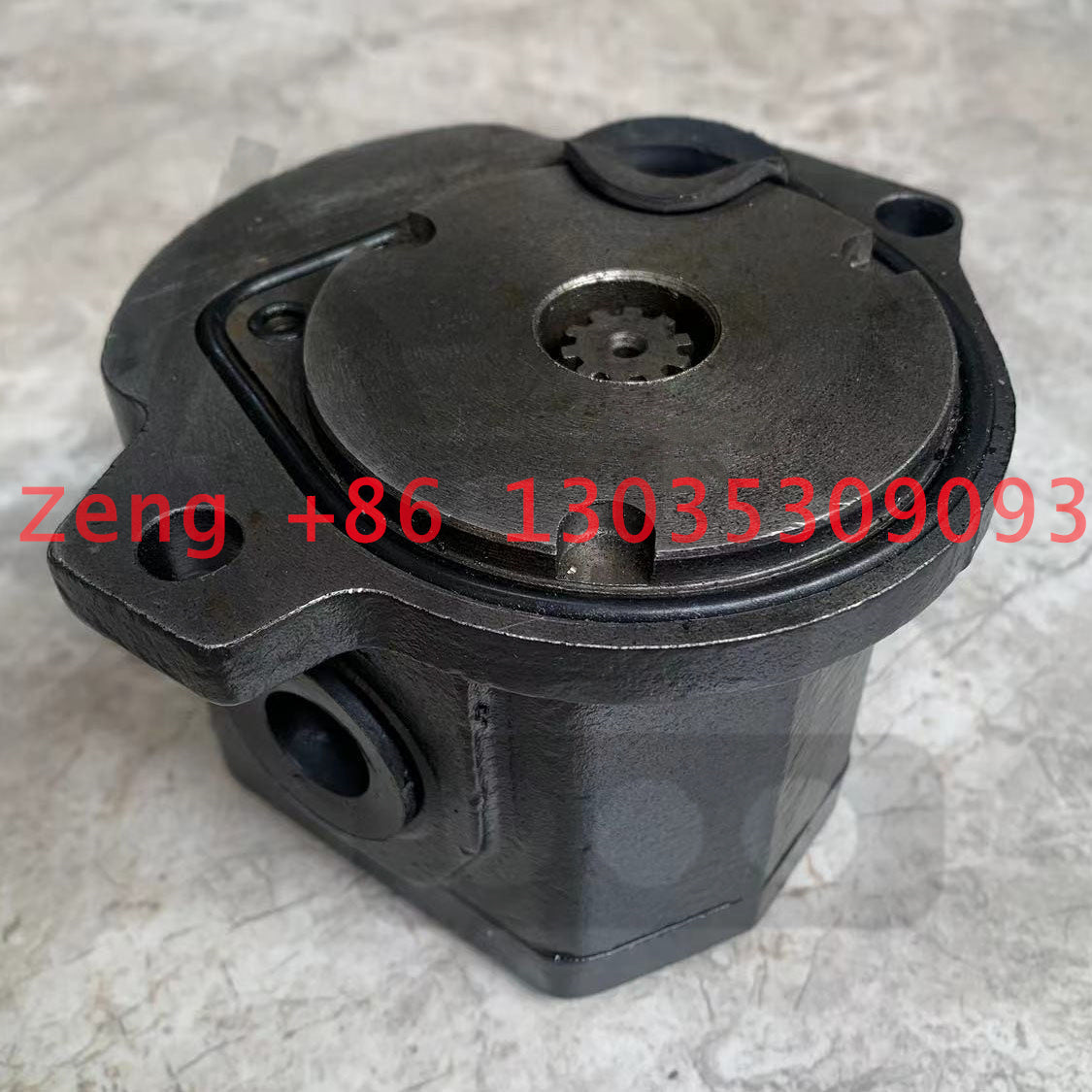 cx55 hydraulic pump gear pump pilot pump
