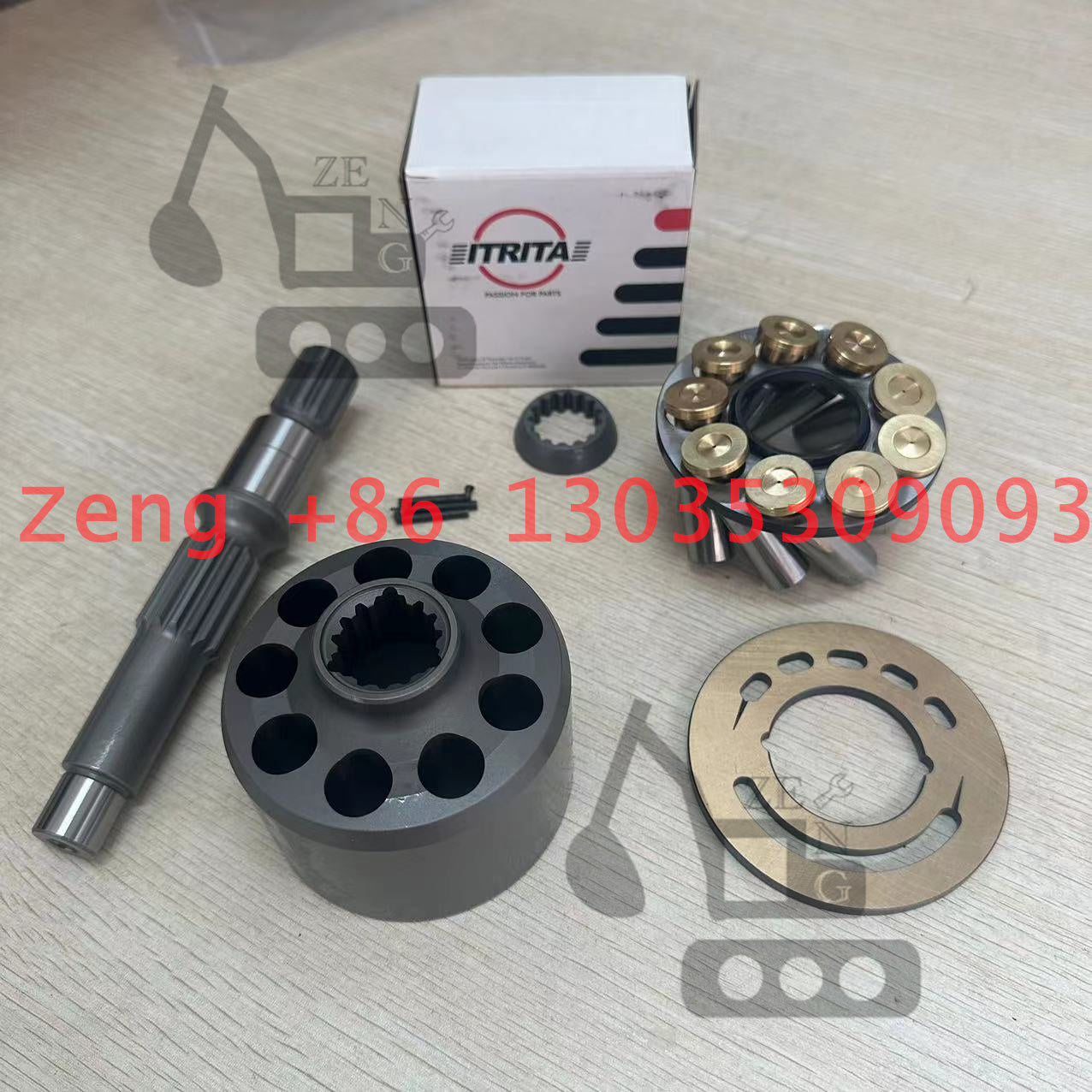 A10VSO28 hydraulic pump swash plate