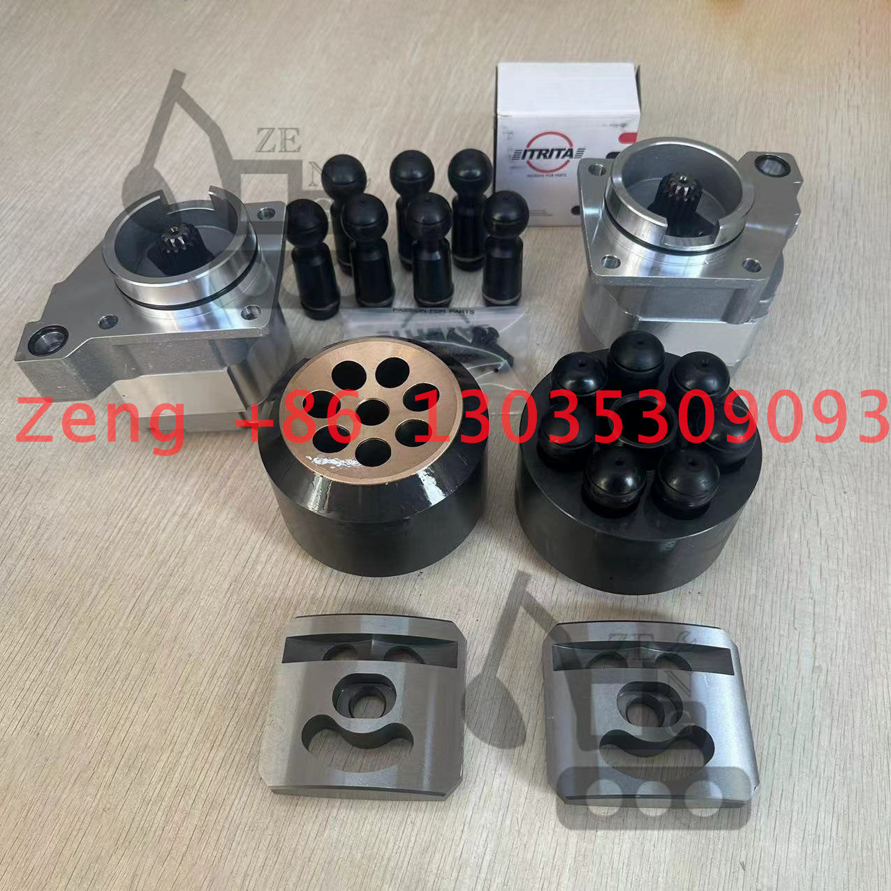 REXORTH A8VO107 hydraulic pump valve plate timing plate balance plate control plate control lens port plate