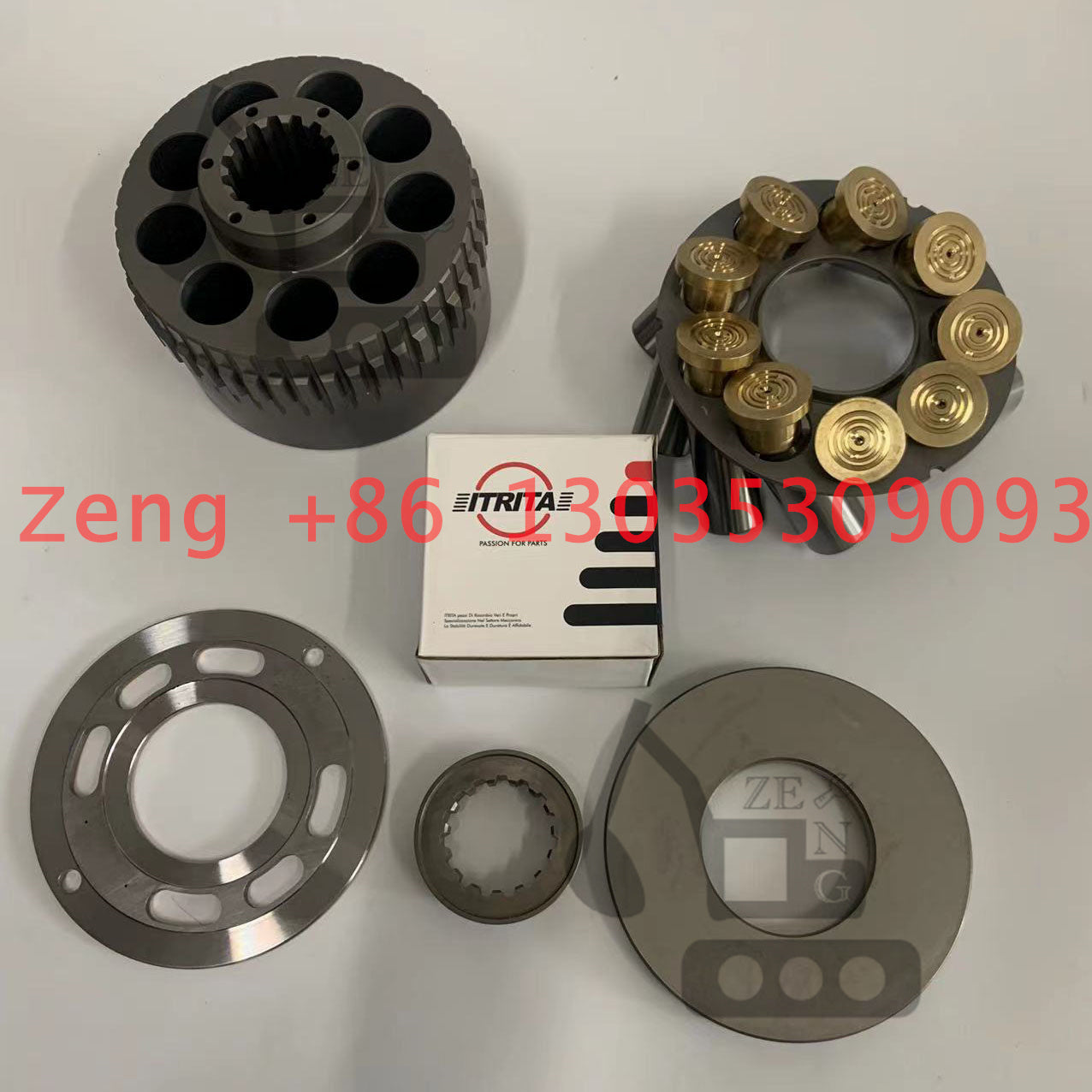 Kawasaki M2X146 hydraulic swing motor rotory group and spare parts for Hitachi EX200-5 EX220-5 EX200-6 EX210-5,John Deere J160LC J200LC/CLC,Kobelco SK230-6 SK350,Volvo EC240BLC excavator