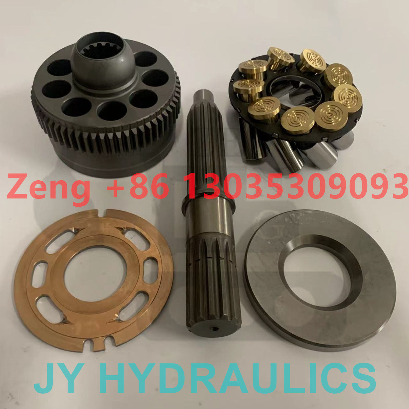 VOLVO EC300D PL3005D EXCAVATOR SWING MOTOR PARTS