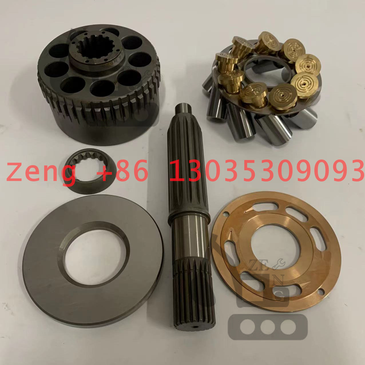 Caterpillar CAT320B M2X120 swing motor cylinder block rotor