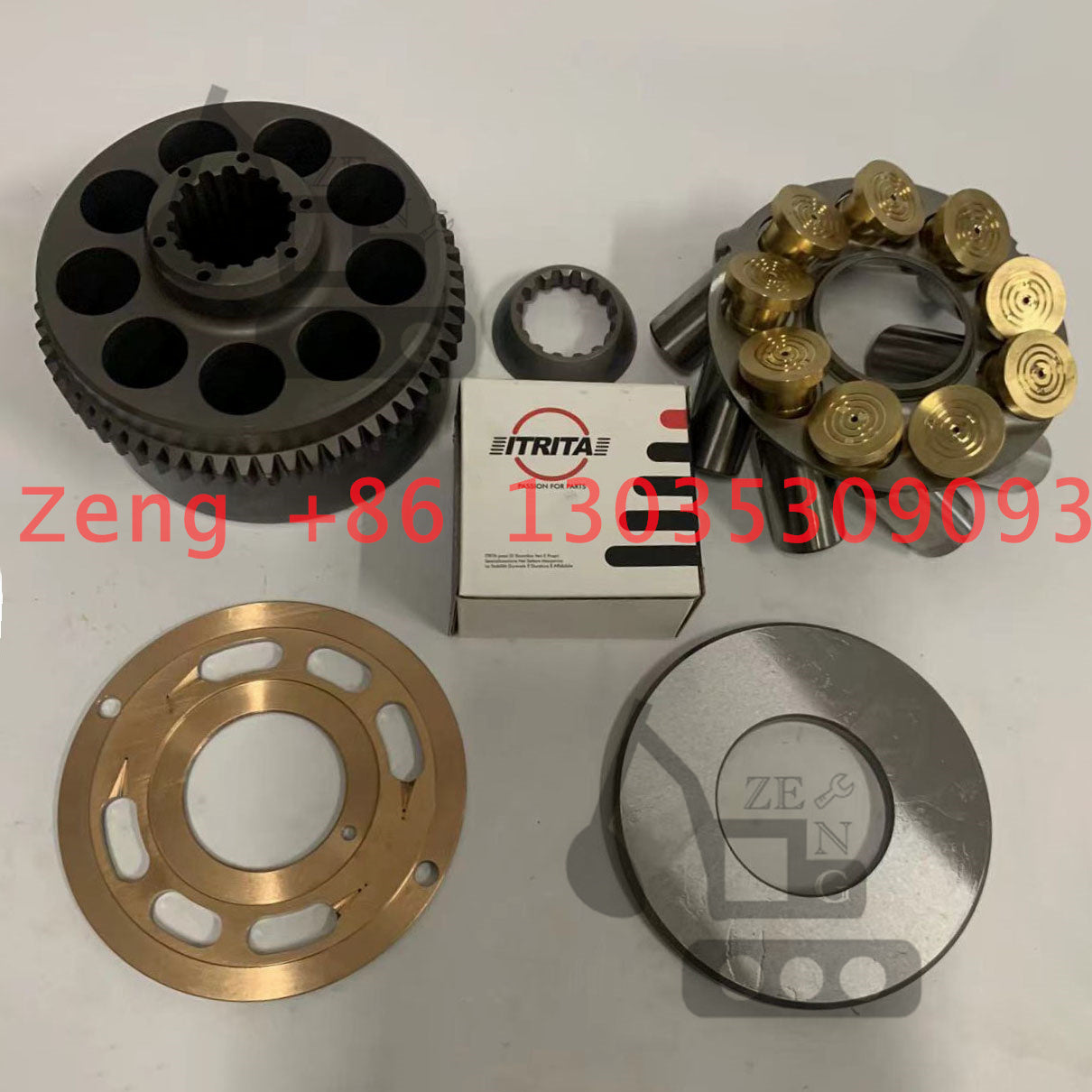 M2X150 swing motor parts